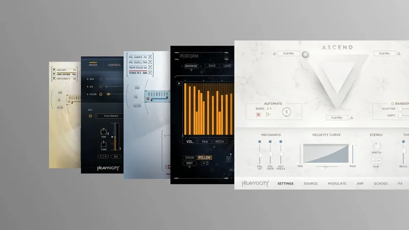 Heavyocity Media The Scoring Collection interface