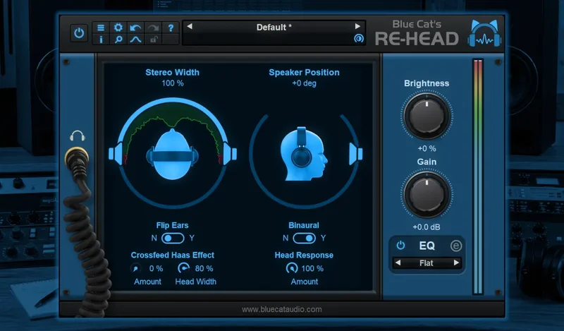 Blue Cat Audio Re-Head interface