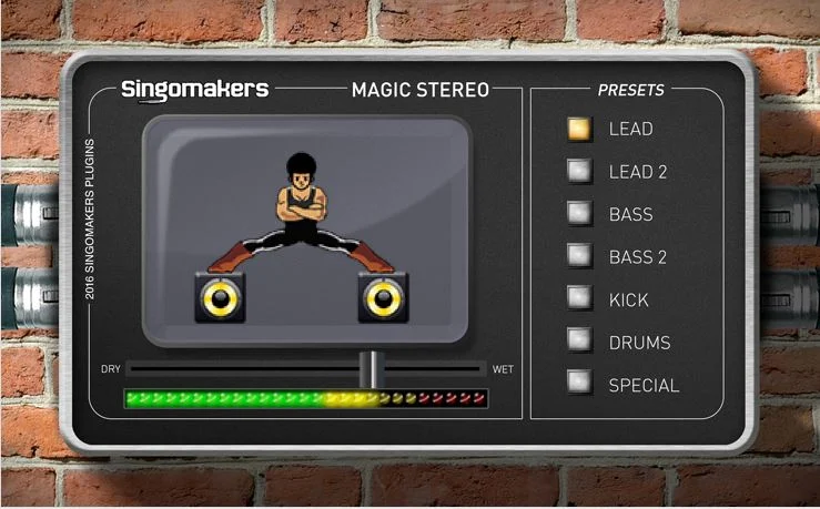 Singomakers Magic Stereo interface