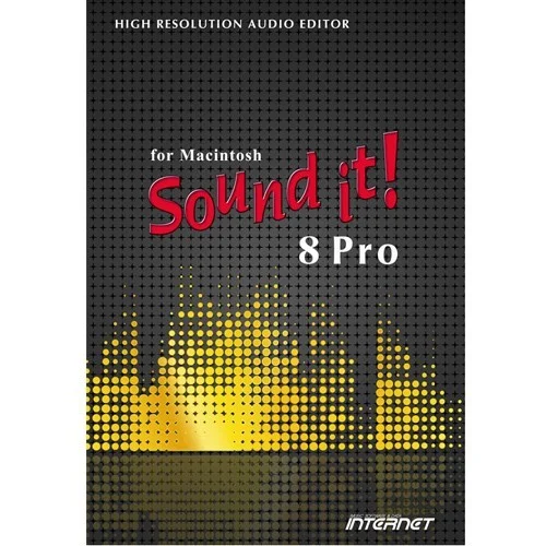 INTERNET Sound it! 8 Pro for Mac interface