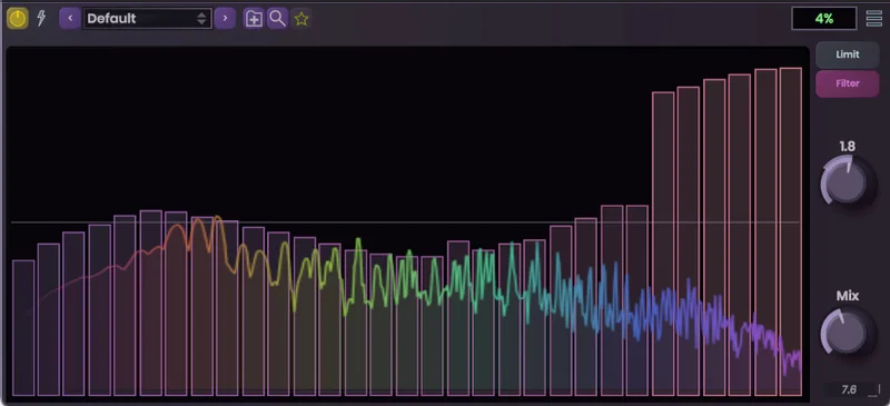 Stagecraft Picante interface