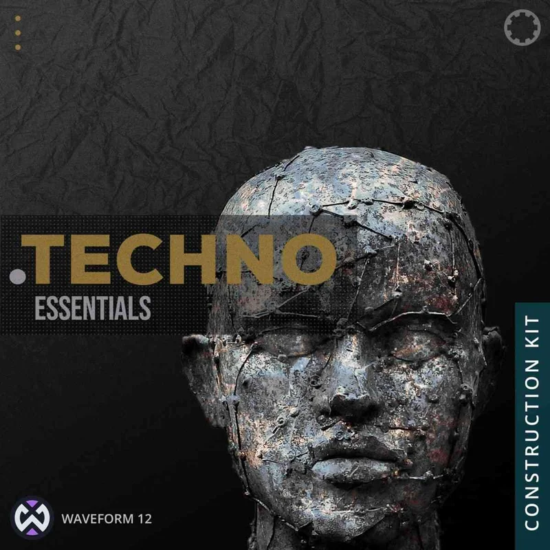 Tracktion Techno Essentials Construction Kit (for Waveform) interface