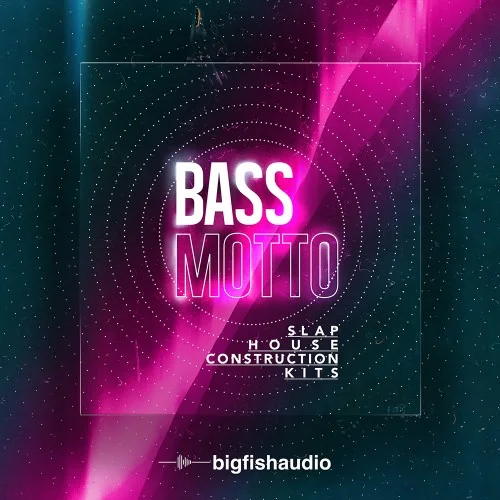 Big Fish Audio Bass Motto: Slap House Construction Kits interface