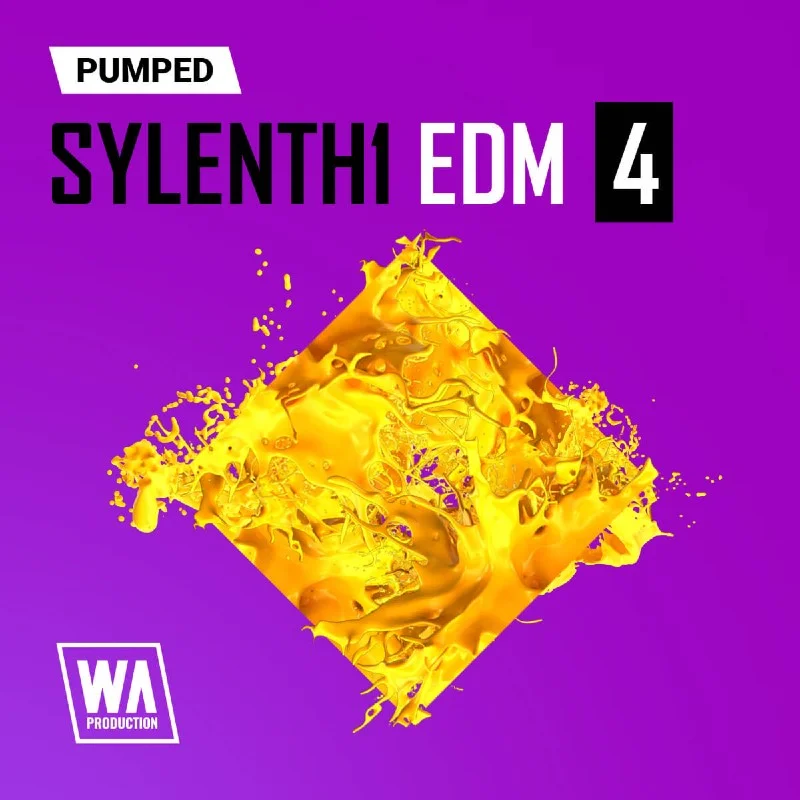 W. A. Production Pumped: Sylenth1 EDM Essentials 4 interface