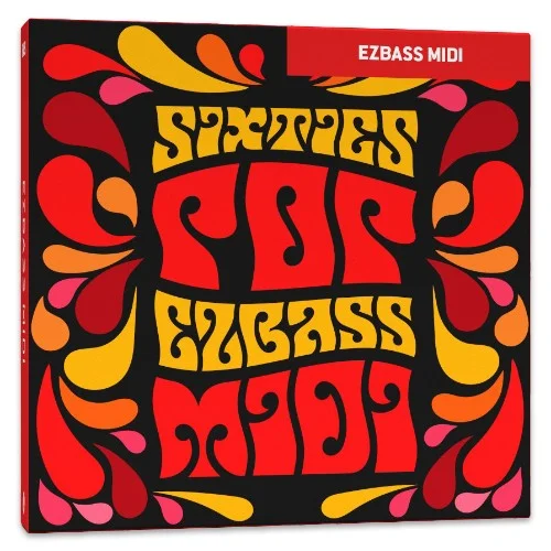 Toontrack EZBass MIDI Sixties Pop interface