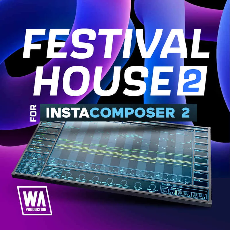 W. A. Production Festival House 2 for InstaComposer 2 interface