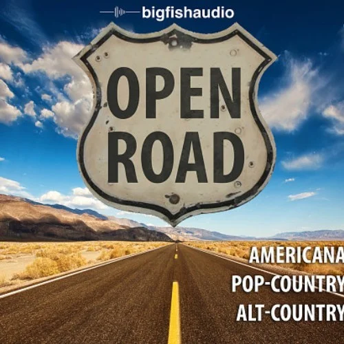 Big Fish Audio Open Road interface