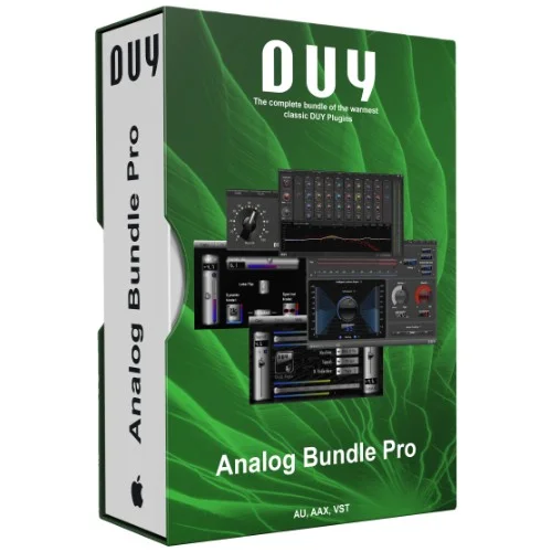 DUY Duy Analog Bundle Pro interface