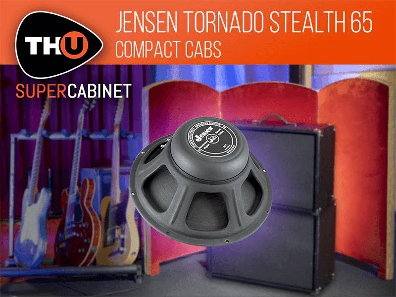 Overloud SuperCabinet Library: Jensen Tornado Stealth 65 Compact Cabs interface
