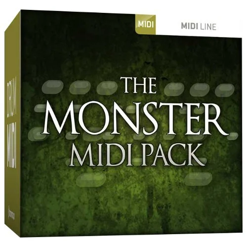 Toontrack Drum MIDI Monster MMP 1 interface