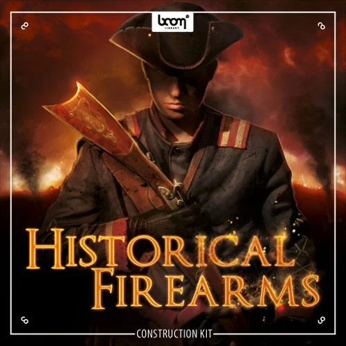 BOOM Library Historical Firearms - Construction Kit interface
