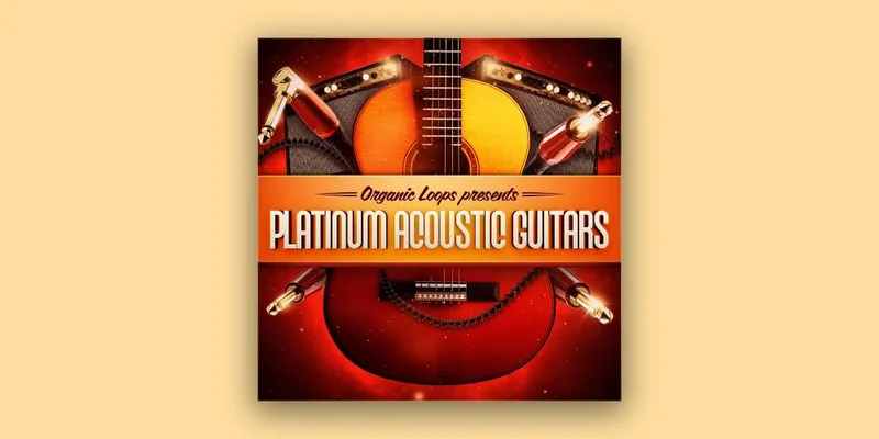 Organic Loops Platinum Acoustic Guitars interface