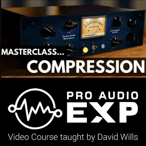 ProAudioEXP Masterclass Compression Video Training Course interface