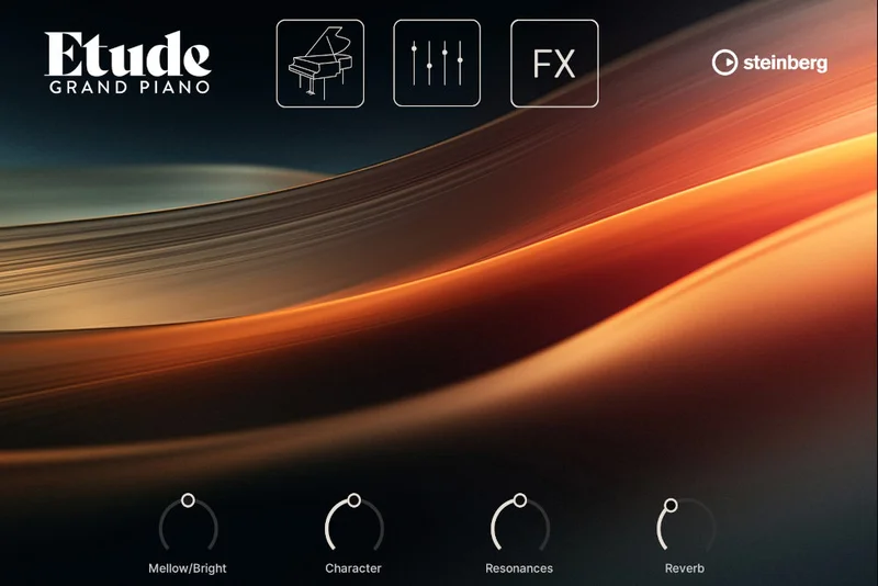 Steinberg Etude interface