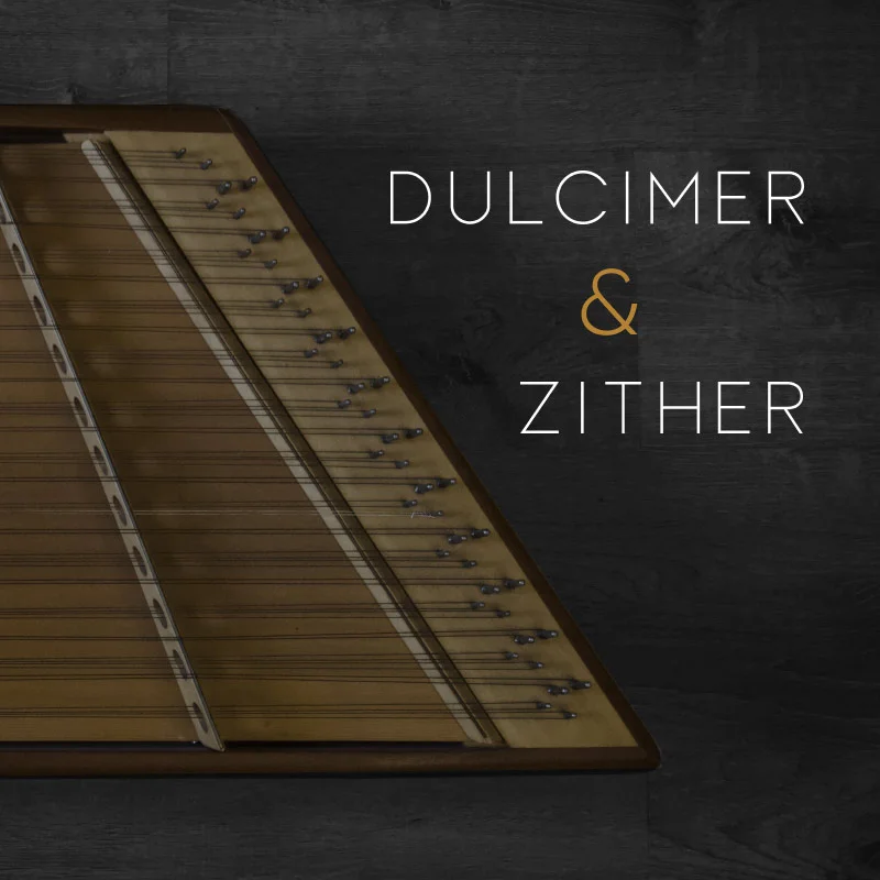 Cinesamples Dulcimer and Zither interface