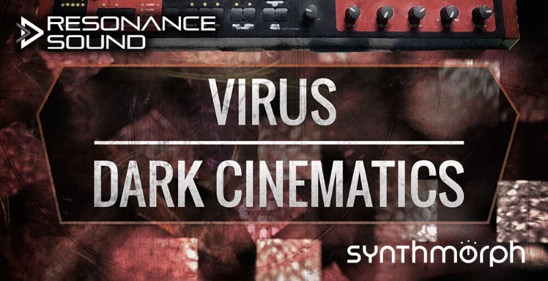 Resonance Sound Synthmorph - Virus Dark Cinematics interface