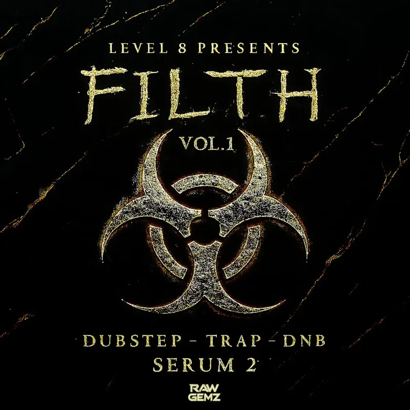 Resonance Sound FILTH Vol. 1 for Serum 2 interface