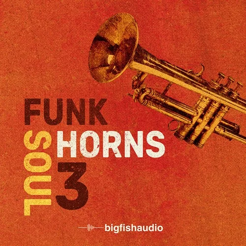 Big Fish Audio Funk Soul Horns 3 interface