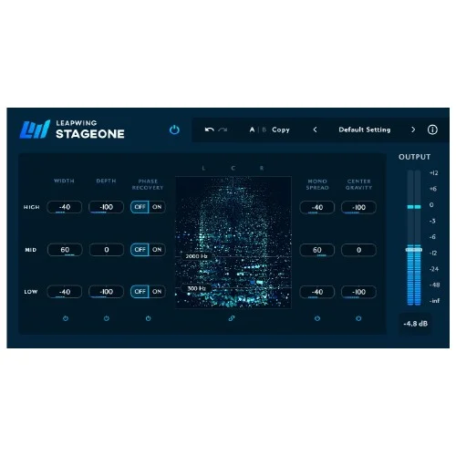 Leapwing Audio StageOne interface