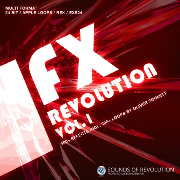 Resonance Sound SOR FX Revolution Vol. 1 interface