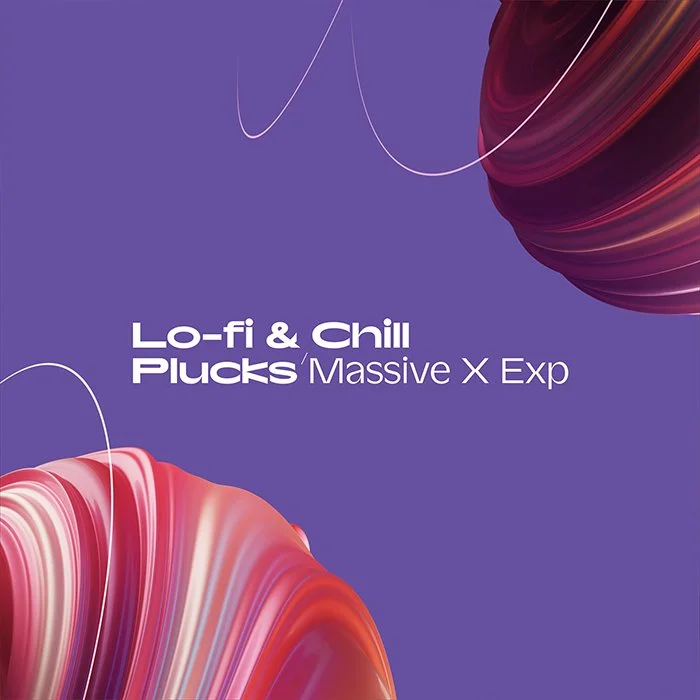 Native Instruments Massive X Expansion - Lo-fi and Chill Plucks interface