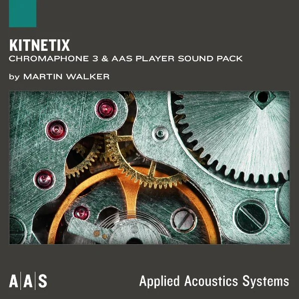 AAS KitNetix Chromaphone 3 Sound Bank interface