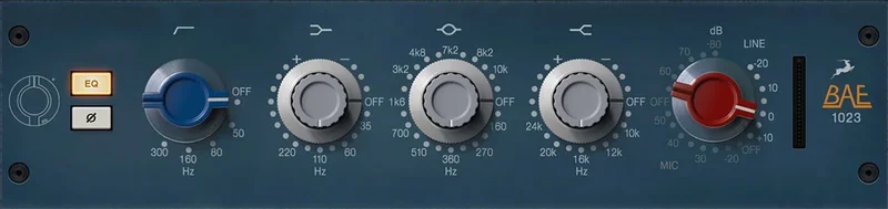 Antelope Audio BAE 1023 interface