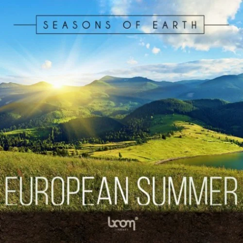 BOOM Library Seasons Of Earth - European Summer - 3D Surround interface
