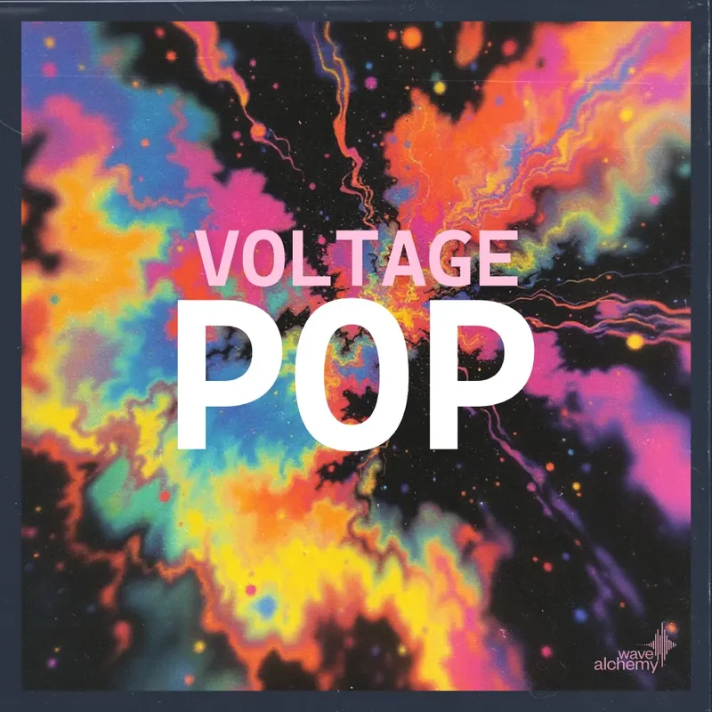 Wave Alchemy Voltage Pop interface