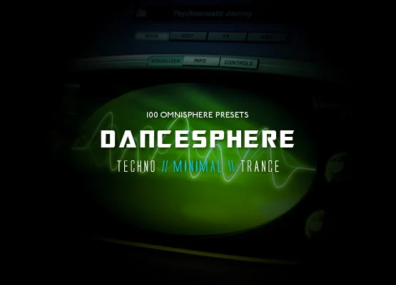 Audiority Omnisphere Dancesphere interface