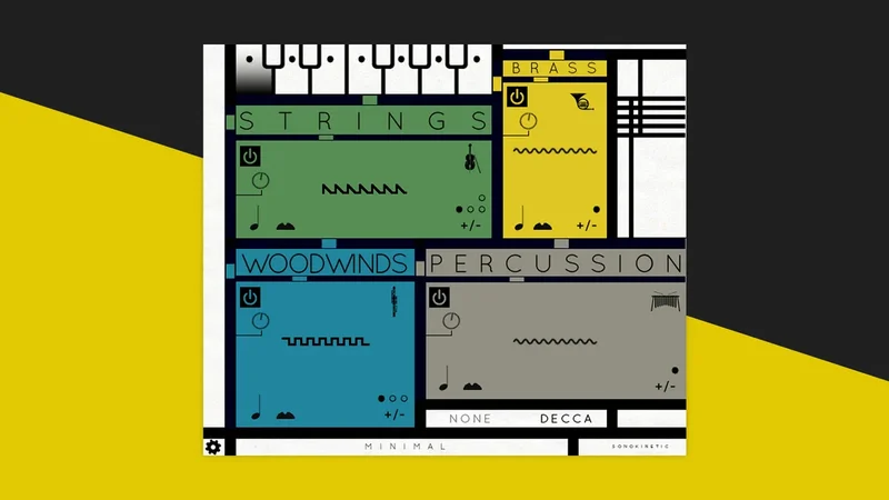 Sonokinetic Minimal interface