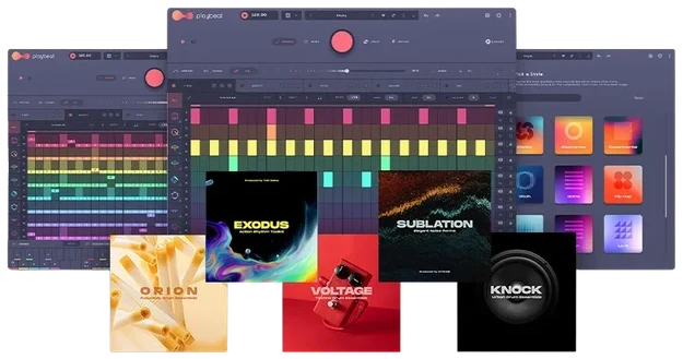 Audiomodern Playbeat 4 + Expansions Bundle interface