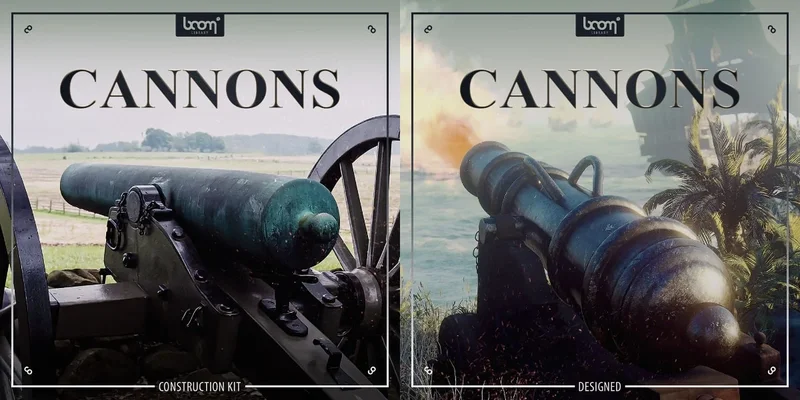 Boom Library Cannons interface