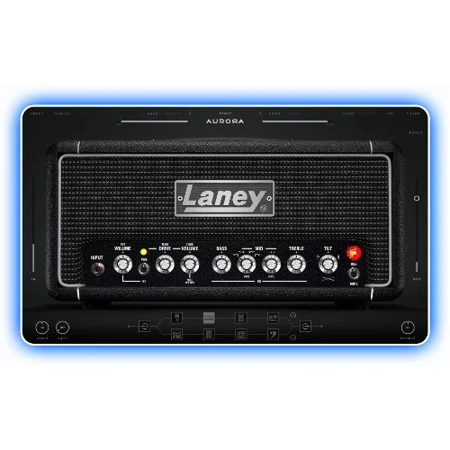 Aurora DSP Laney Digbeth Bass Plugin interface
