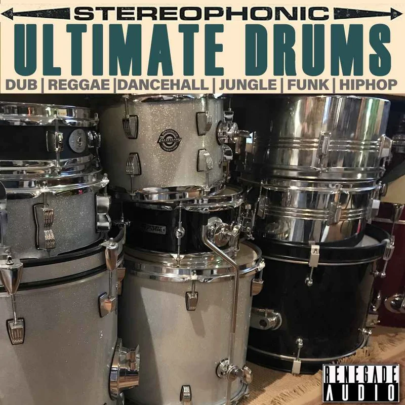 Renegade Audio Ultimate Drum Collection interface