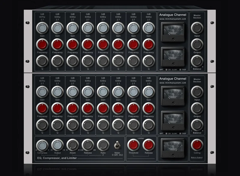 Minimal System Group Analogue Collection interface