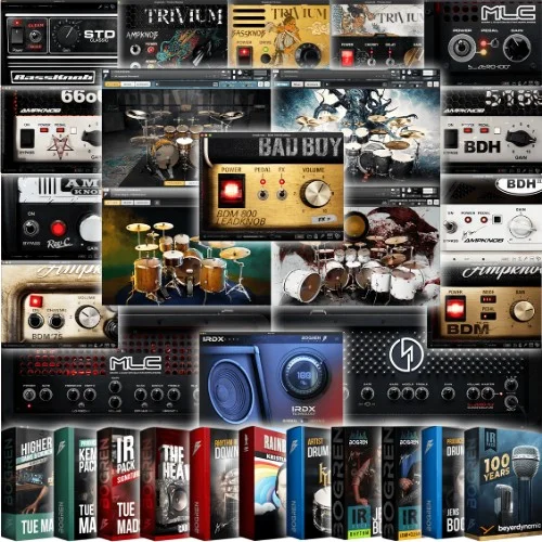 Bogren Digital Bogren Everything Bundle interface