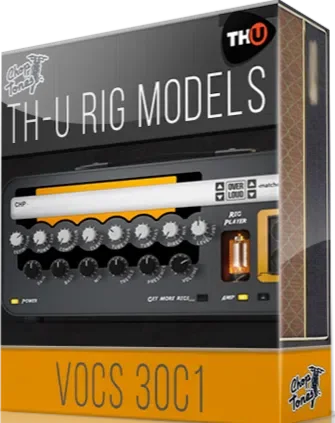 Overloud TH-U Choptones Vocs 30C1 interface