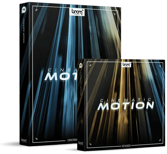 BOOM Library: Cinematic Motion - Bundle interface