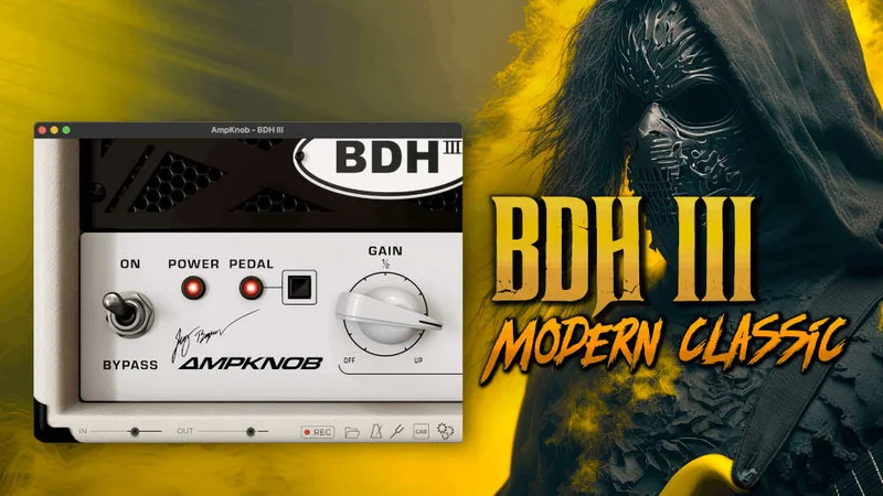 Bogren Digital AmpKnob BDH III interface