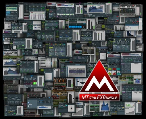 MeldaProduction MTotalFXBundle interface