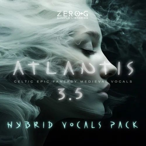 Zero-G Ethera Gold Atlantis - Hybrid Vocals Pack interface