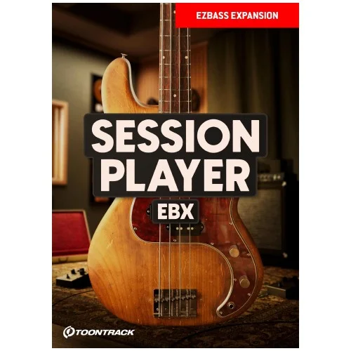 Toontrack EBX Session Player interface