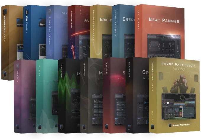 Sound Particles Educational Pack IV interface