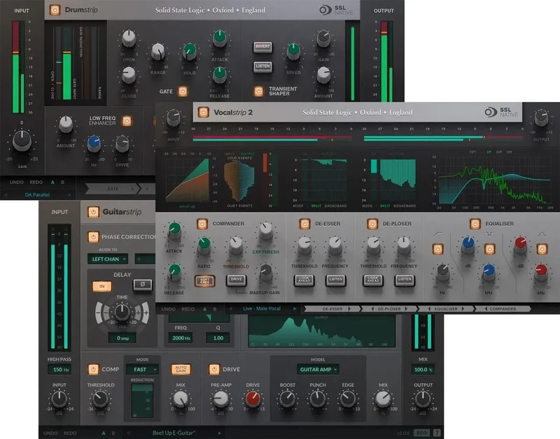 Solid State Logic SSL Band Bundle interface