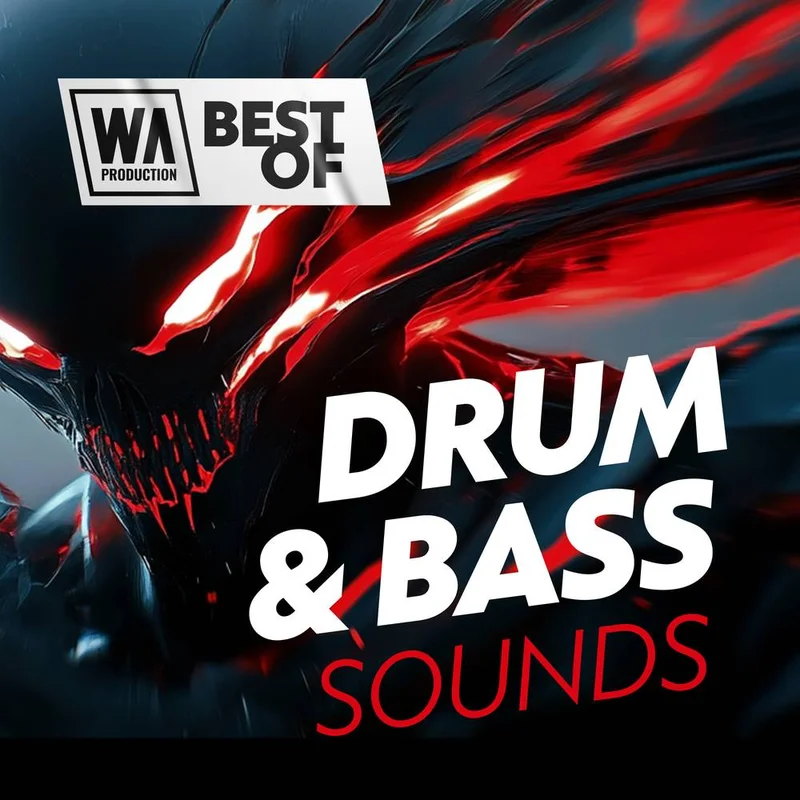 W. A. Production Best Of: Drum & Bass Sounds interface