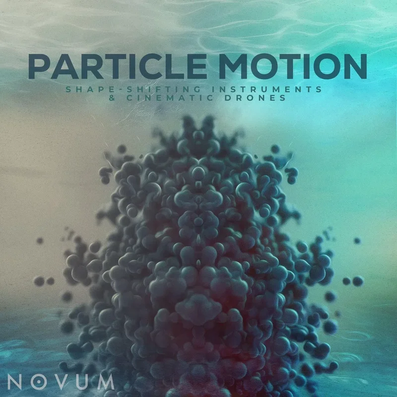 Tracktion Particle Motion: Novum Expansion Pack interface