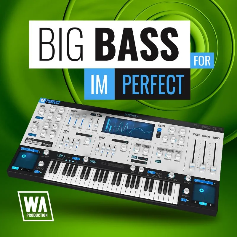 W. A. Production Big Bass for ImPerfect interface