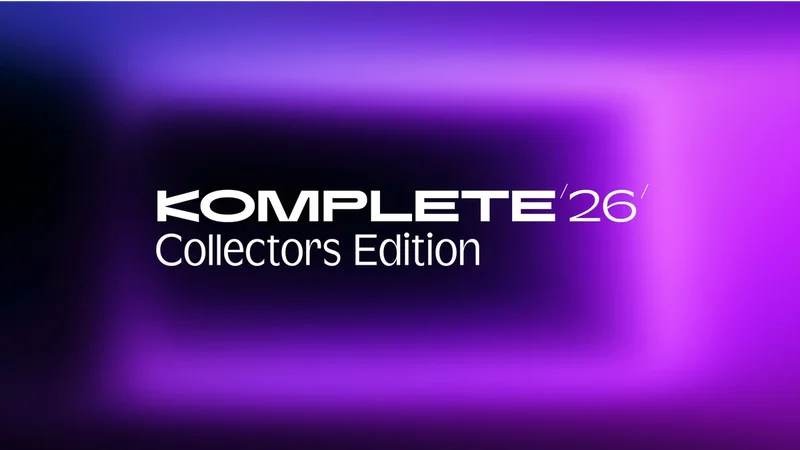 Native Instruments Komplete 26 Collector's Edition interface