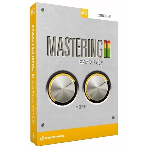 Toontrack EZmix-Pack Mastering II interface